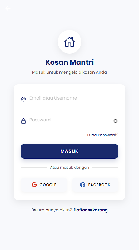 Manajemen Kosan digital